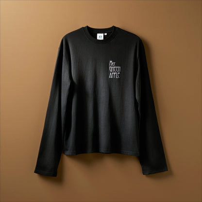 “BABEL no TOH” Long-Sleeve T-Shirt / Black