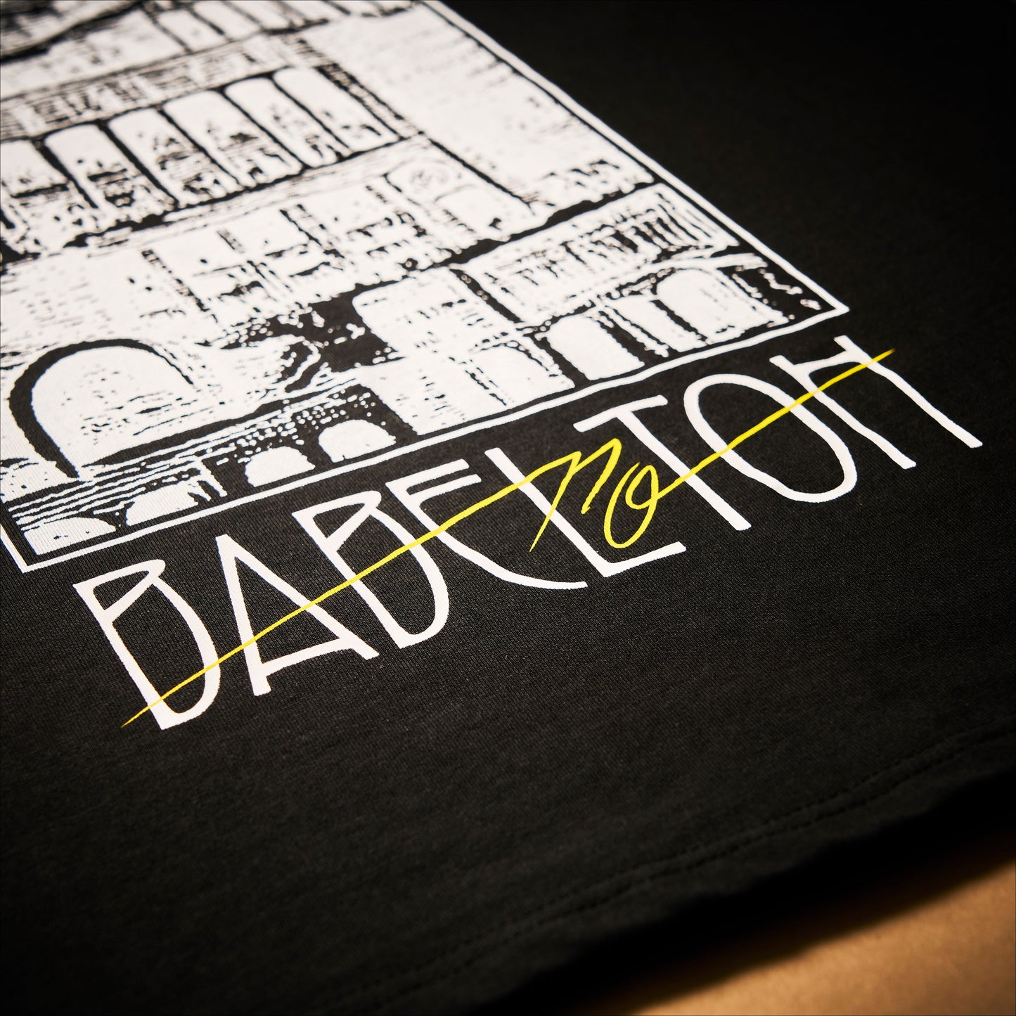 “BABEL no TOH” Long-Sleeve T-Shirt / Black