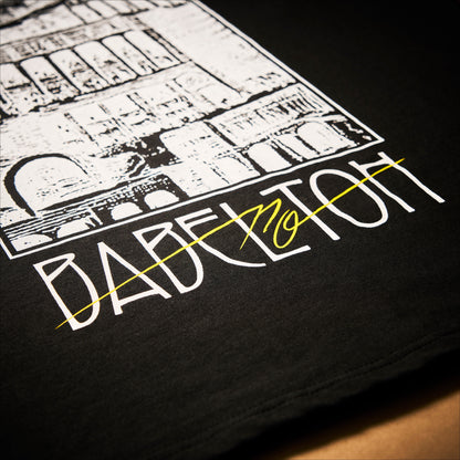 “BABEL no TOH” Long-Sleeve T-Shirt / Black