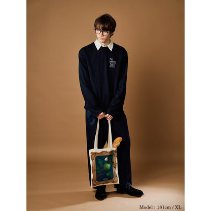 “BABEL no TOH” Long-Sleeve T-Shirt / Black