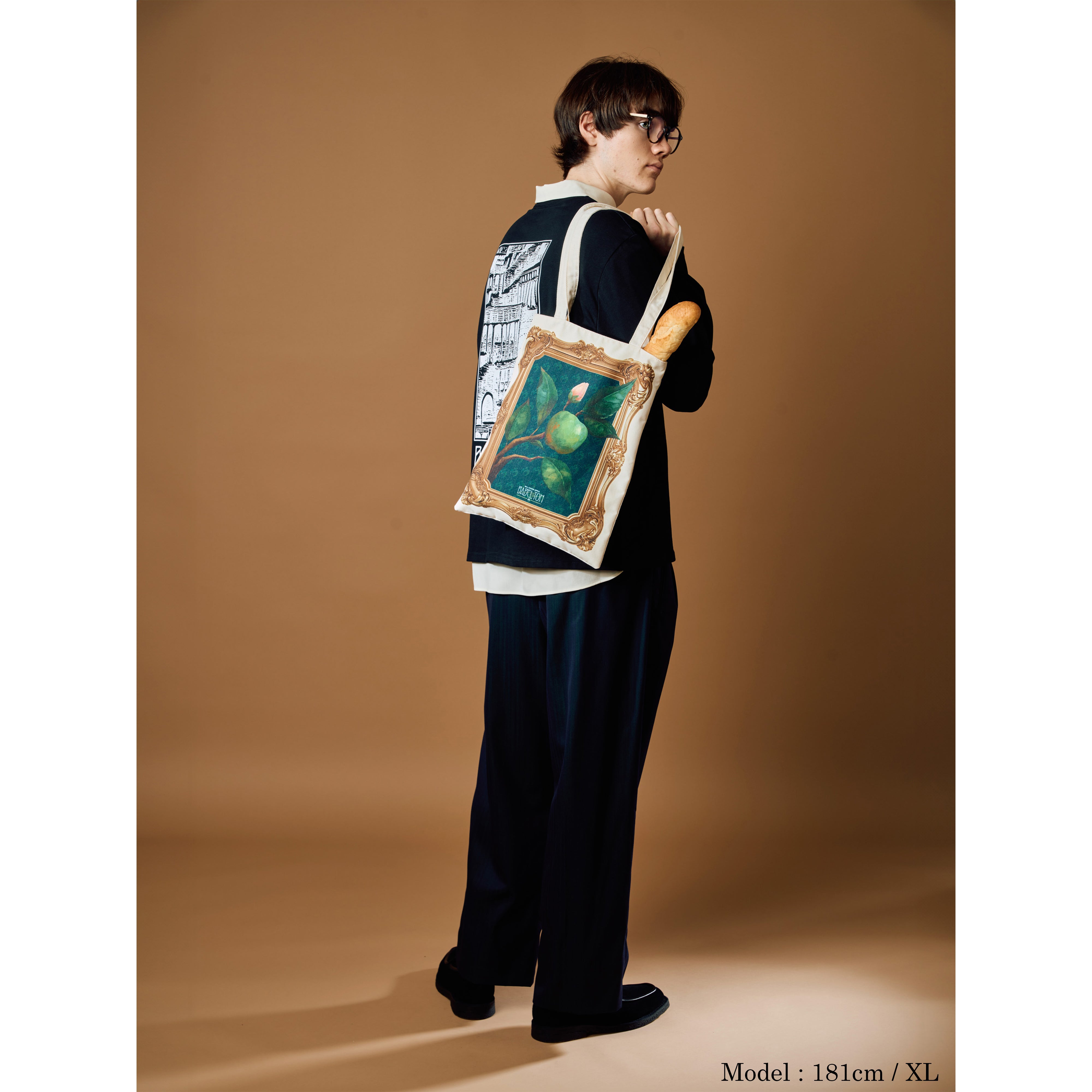 BABEL no TOH” ロングスリーブTシャツ / ブラック – Mrs. GREEN APPLE