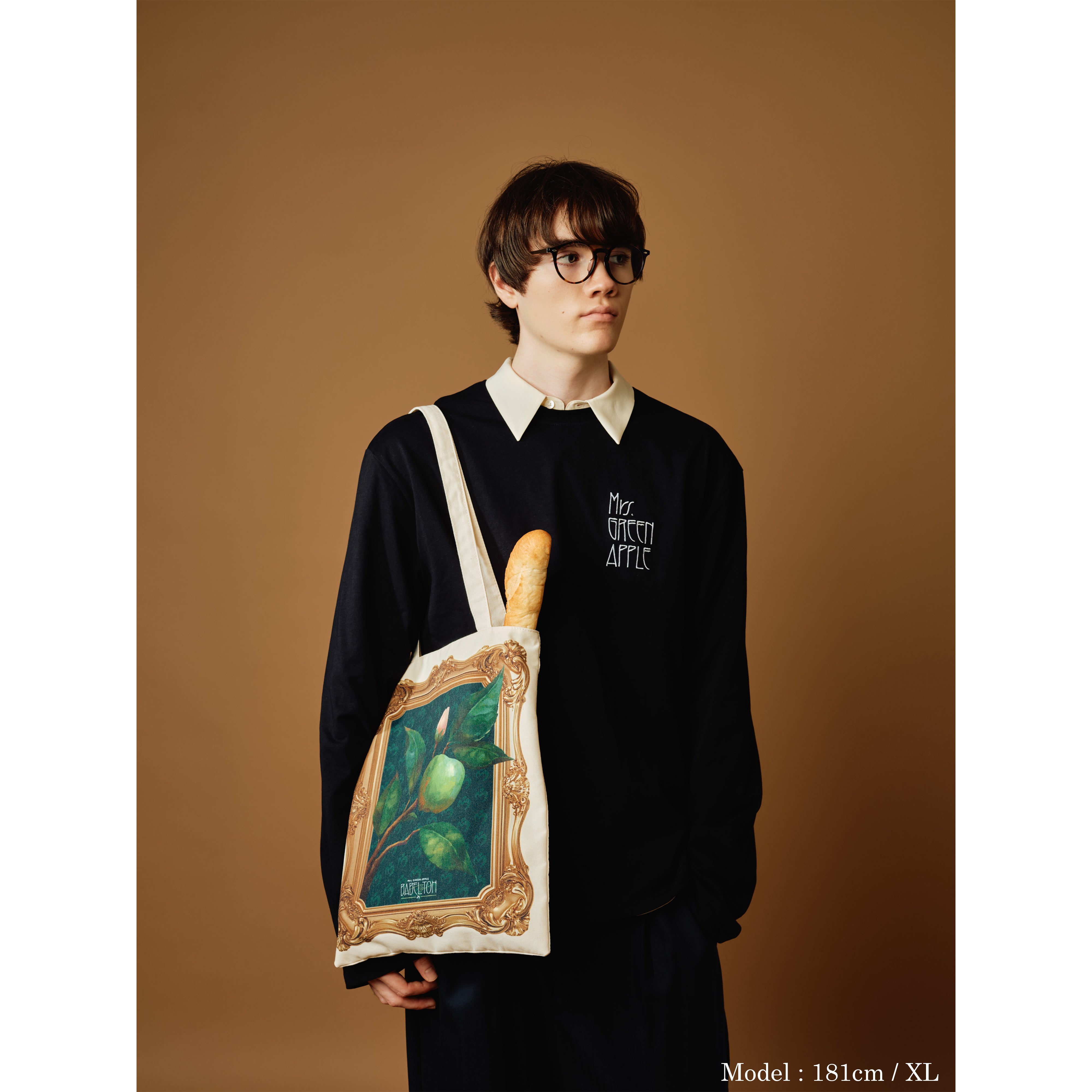 Mサイズ BABEL no TOH ロングスリーブTシャツ BABEL no TOH” ロングスリーブTシャツ / ブラック – Mrs. GREEN APPLE