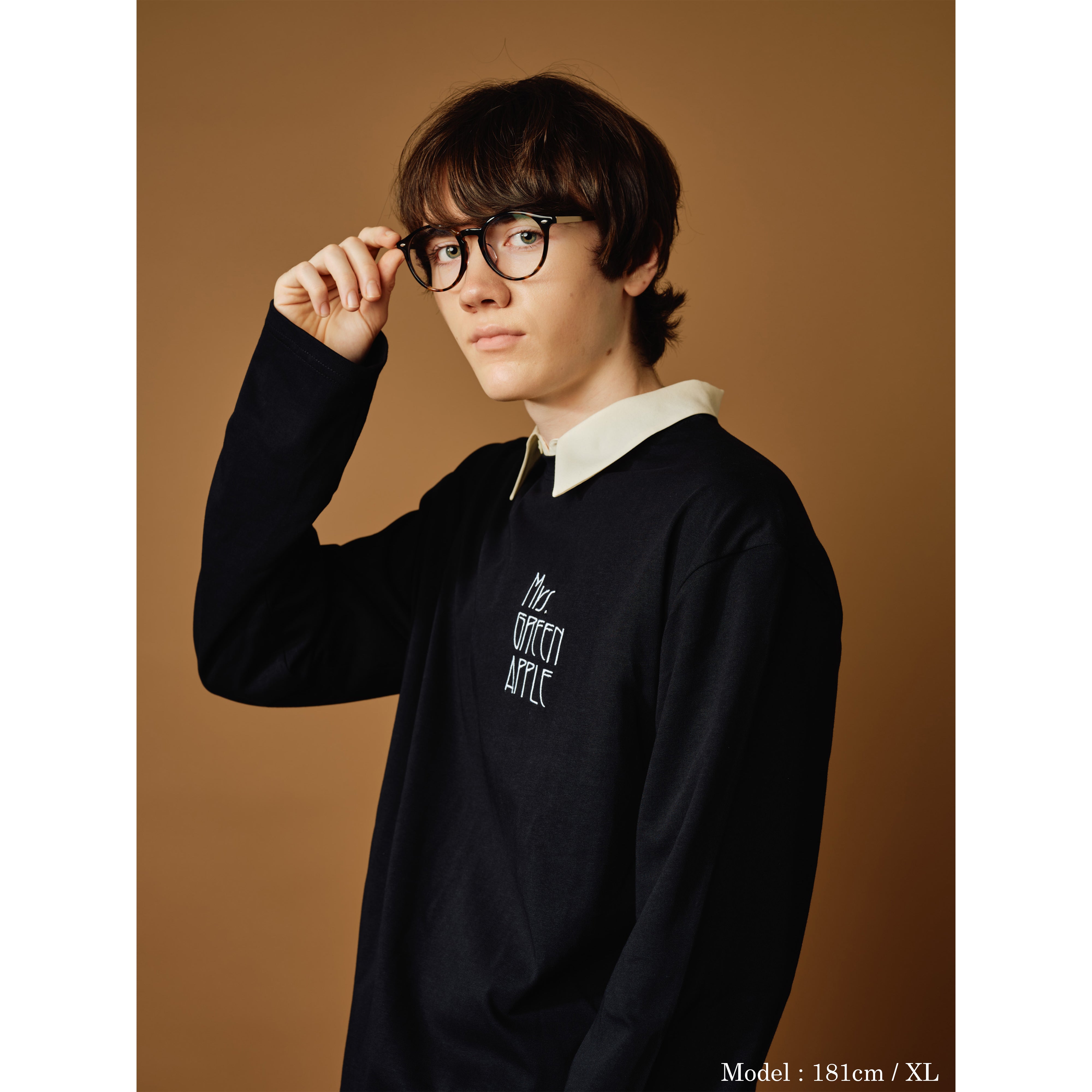 Mサイズ BABEL no TOH ロングスリーブTシャツ BABEL no TOH” ロングスリーブTシャツ / ブラック – Mrs. GREEN APPLE