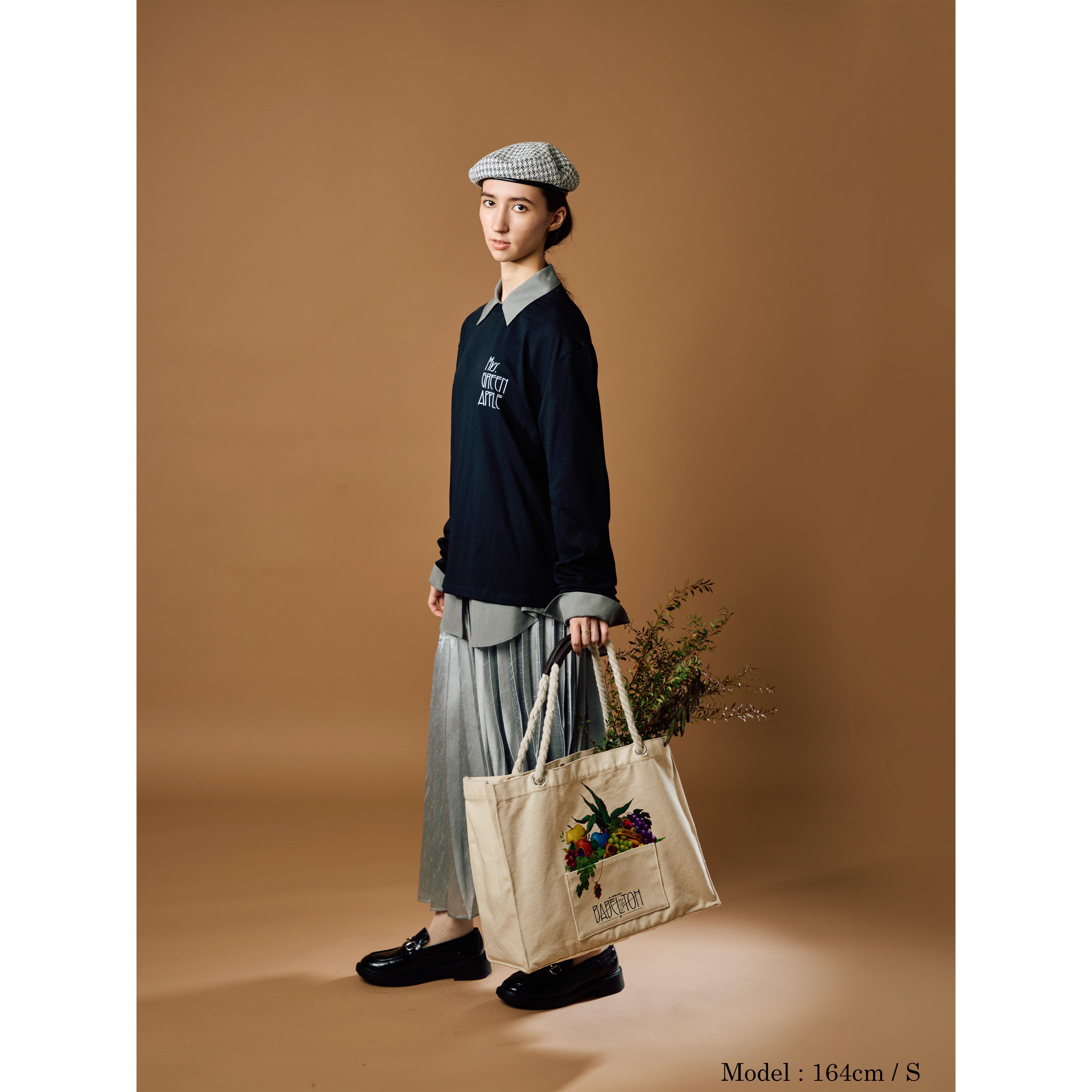 BABEL no TOH” ロングスリーブTシャツ / ブラック – Mrs. GREEN APPLE