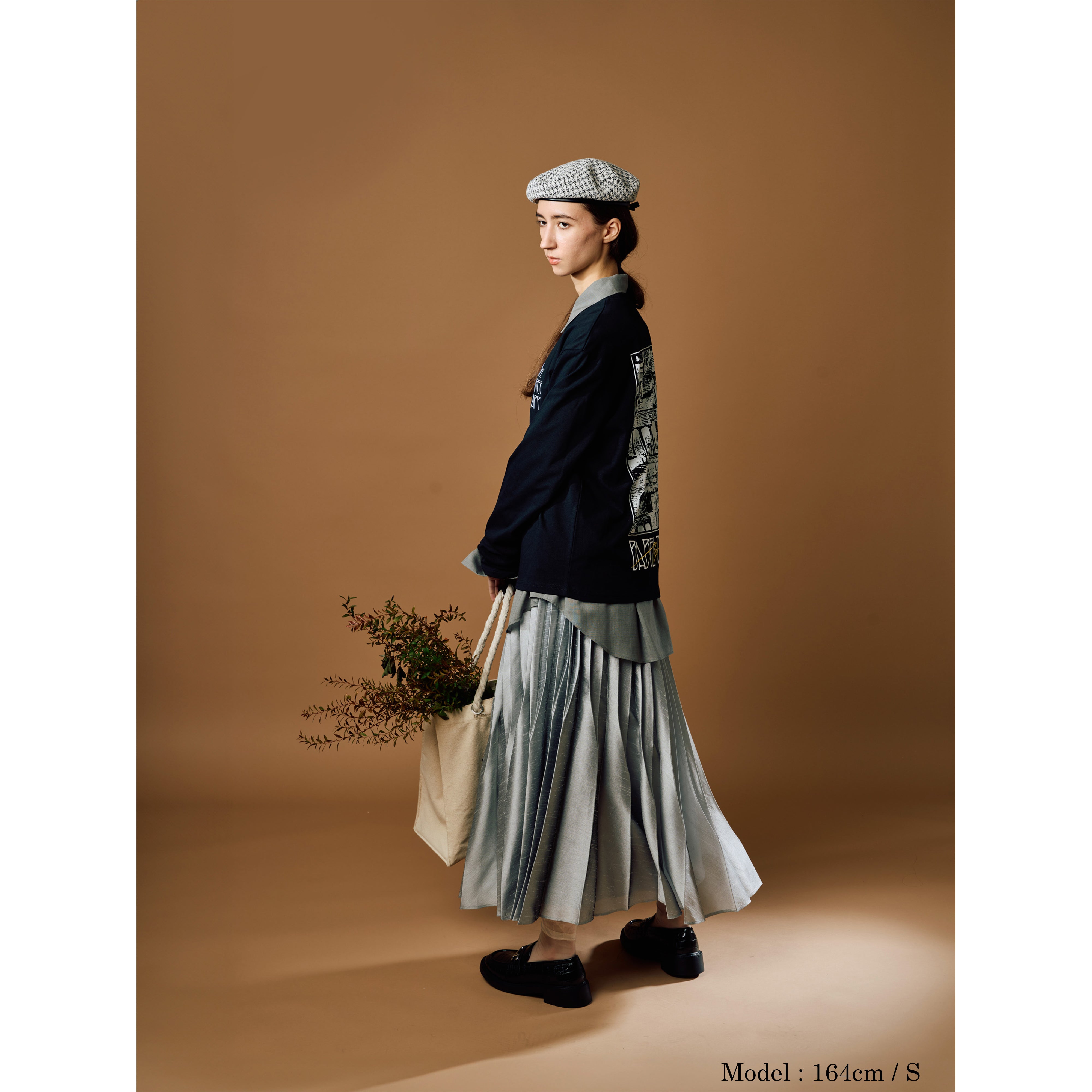 BABEL no TOH” ロングスリーブTシャツ / ブラック – Mrs. GREEN APPLE