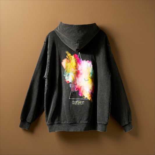 “EDEN to BABEL” フーディ / ブラック