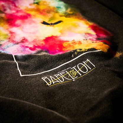 “EDEN to BABEL” Hoodie / Black