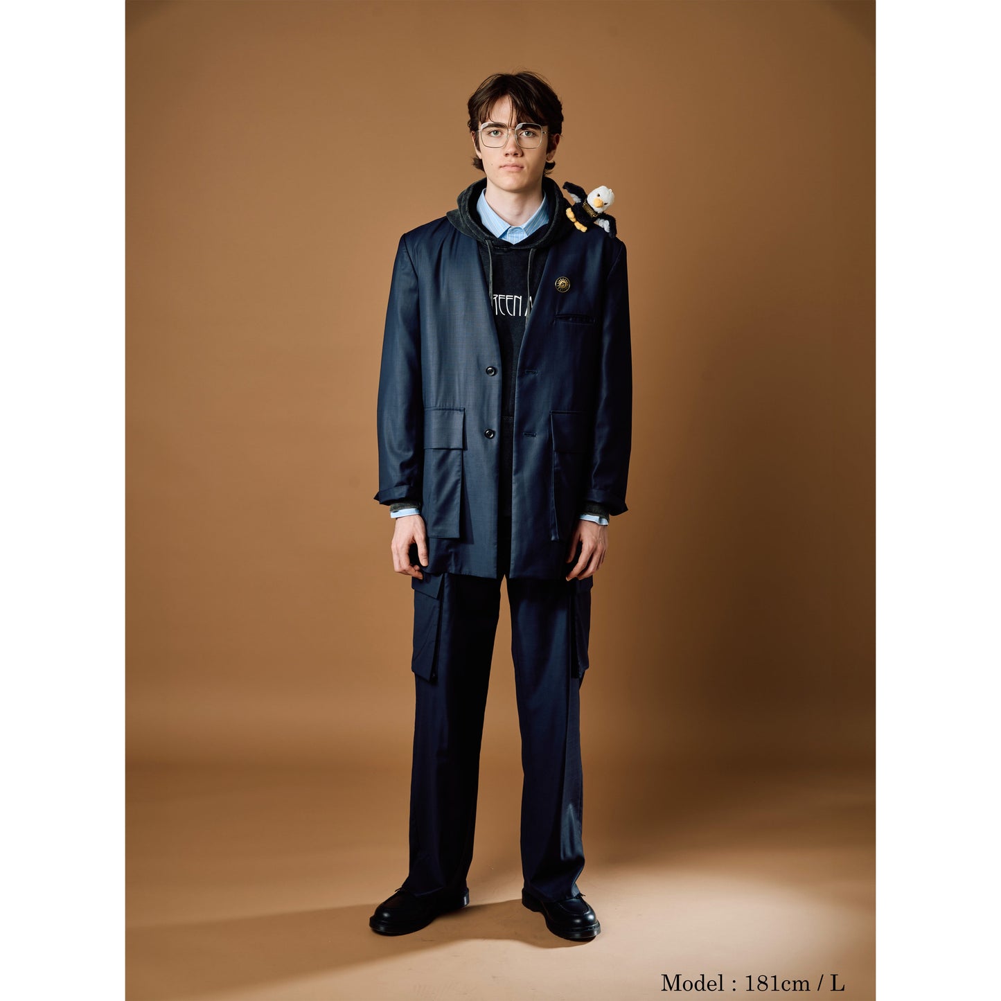 “EDEN to BABEL” Hoodie / Black