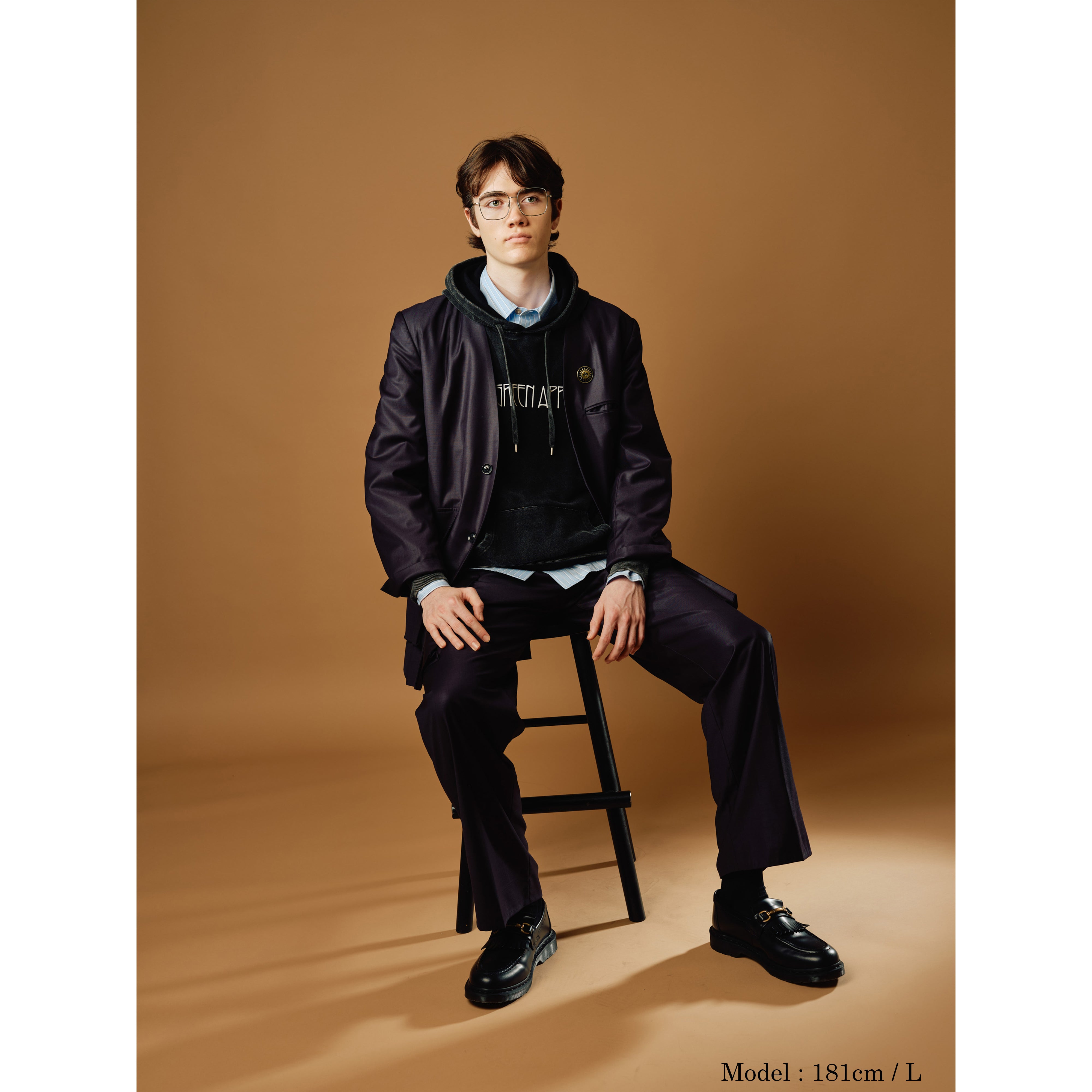 EDEN to BABEL” フーディ / ブラック – Mrs. GREEN APPLE OFFICIAL STORE