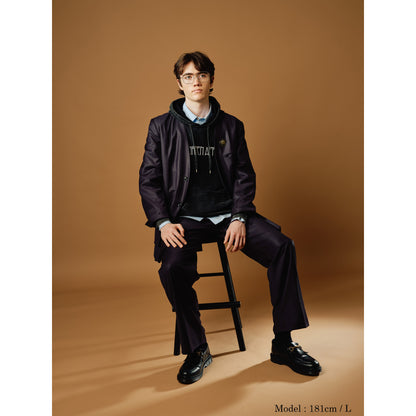 “EDEN to BABEL” Hoodie / Black