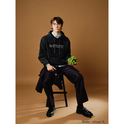 “EDEN to BABEL” Hoodie / Black