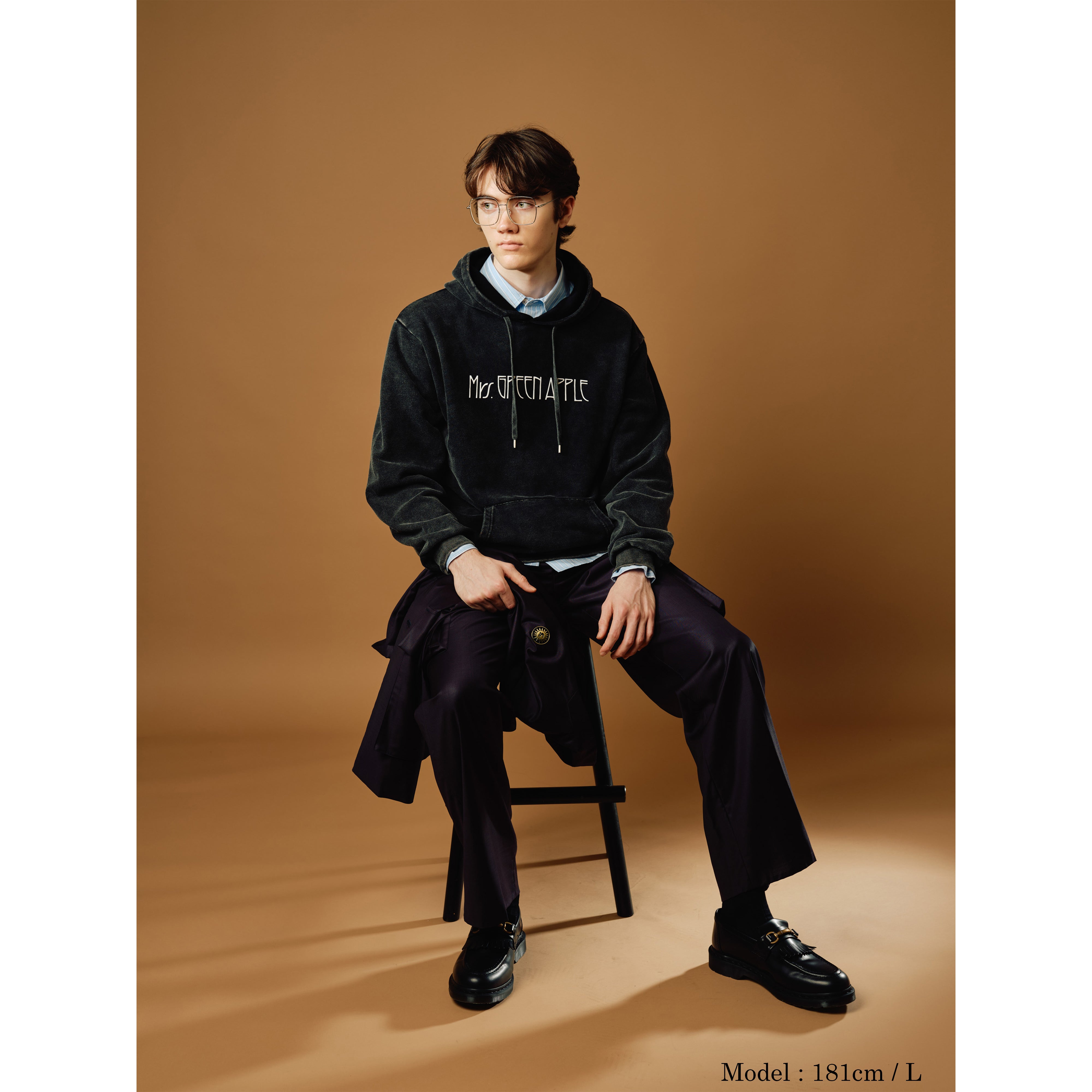 EDEN to BABEL” フーディ / ブラック – Mrs. GREEN APPLE OFFICIAL STORE