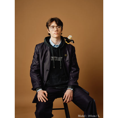 “EDEN to BABEL” Hoodie / Black