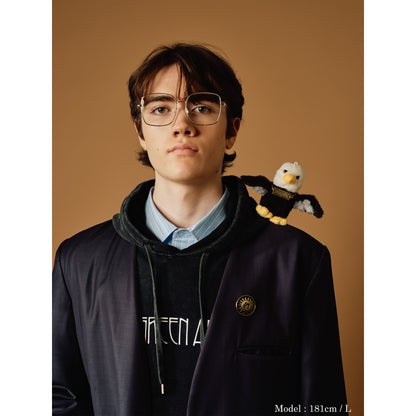 “EDEN to BABEL” Hoodie / Black