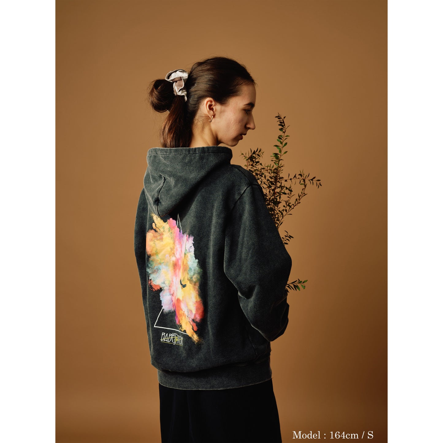 “EDEN to BABEL” Hoodie / Black