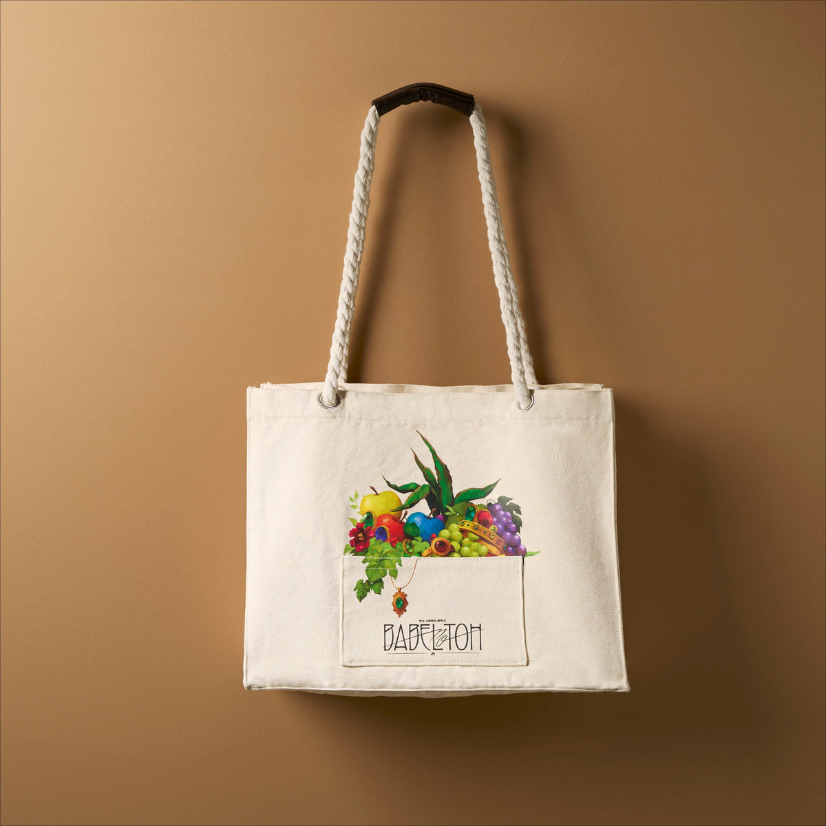 BABEL no TOH” ロープハンドルバッグ – Mrs. GREEN APPLE OFFICIAL STORE