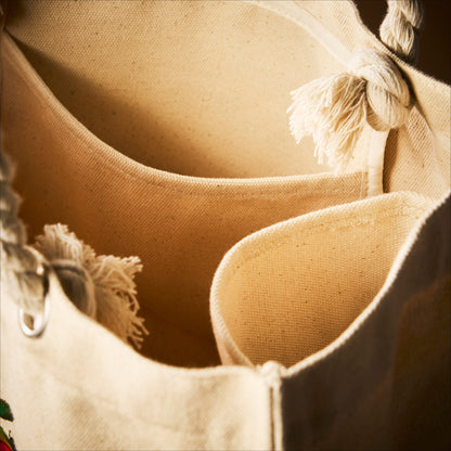 “BABEL no TOH” Rope Handle Bag