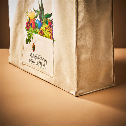 “BABEL no TOH” Rope Handle Bag