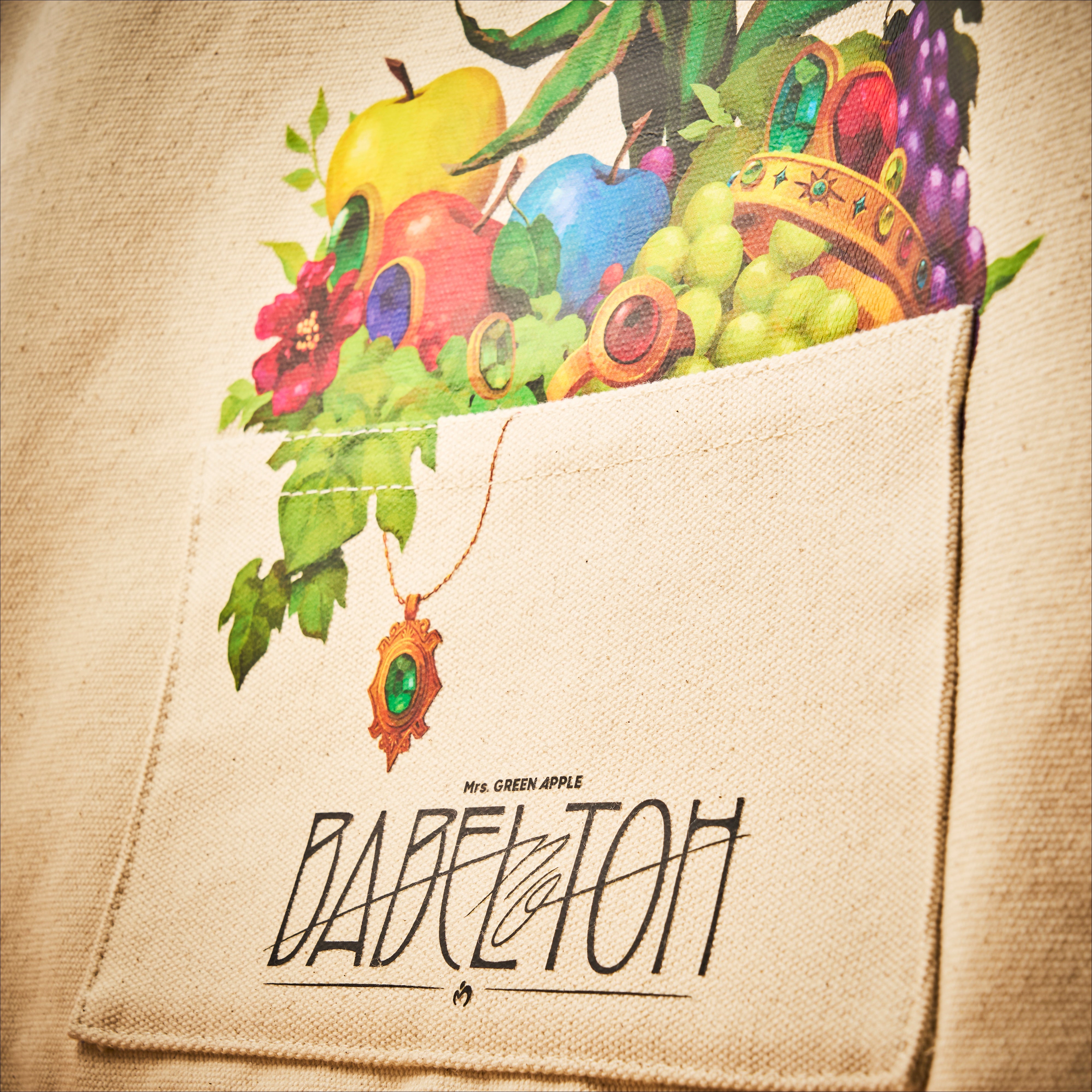 BABEL no TOH” ロープハンドルバッグ – Mrs. GREEN APPLE OFFICIAL STORE