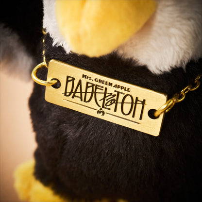 “BABEL no TOH” 使いの鳥ぬいぐるみキーホルダー