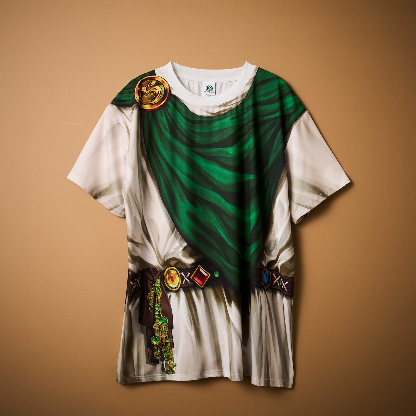 “BABEL no TOH” イマーシブTシャツ / グリーン