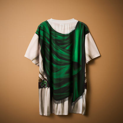 “BABEL no TOH” イマーシブTシャツ / グリーン