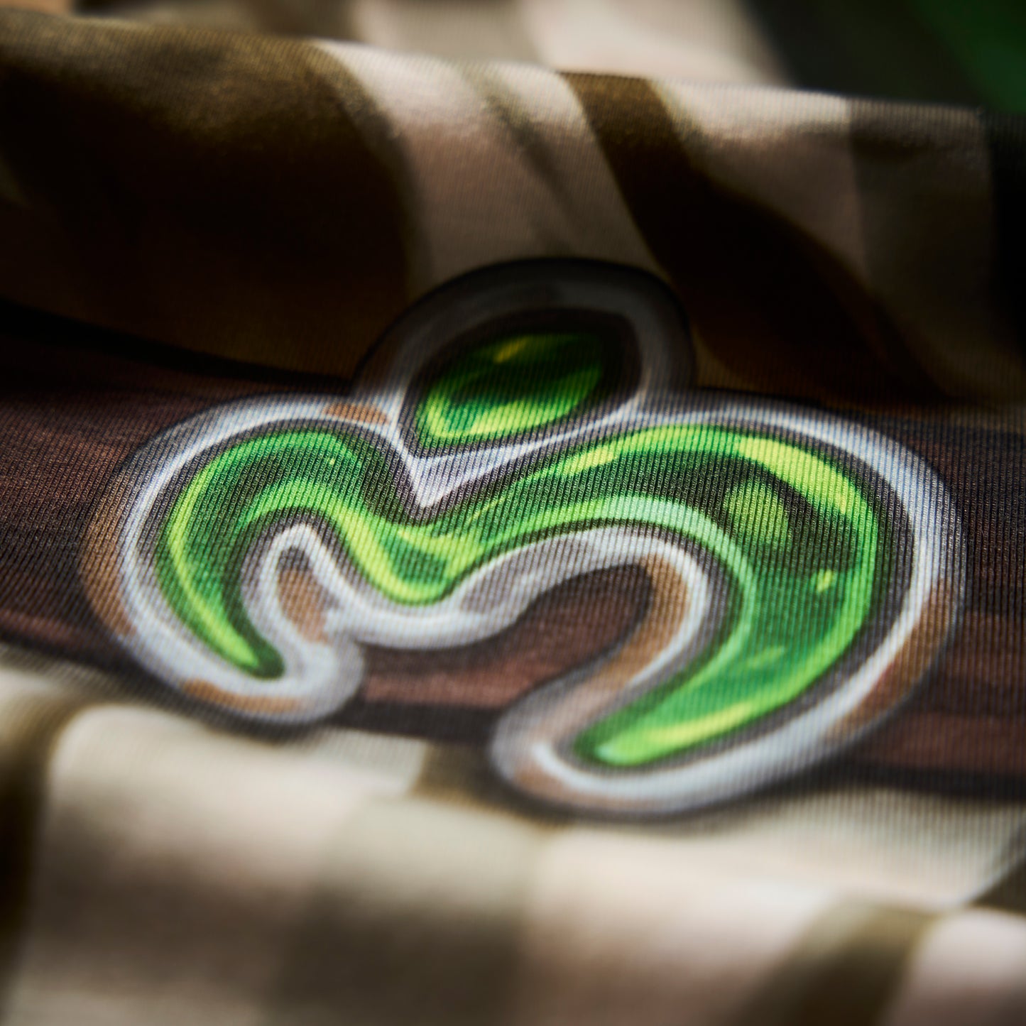 “BABEL no TOH” イマーシブTシャツ / グリーン