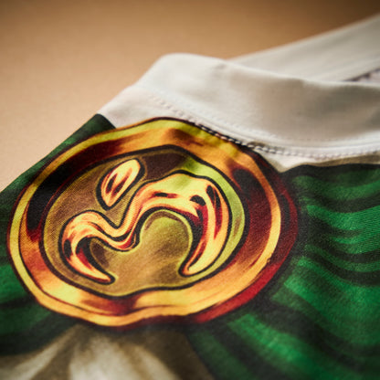 “BABEL no TOH” イマーシブTシャツ / グリーン