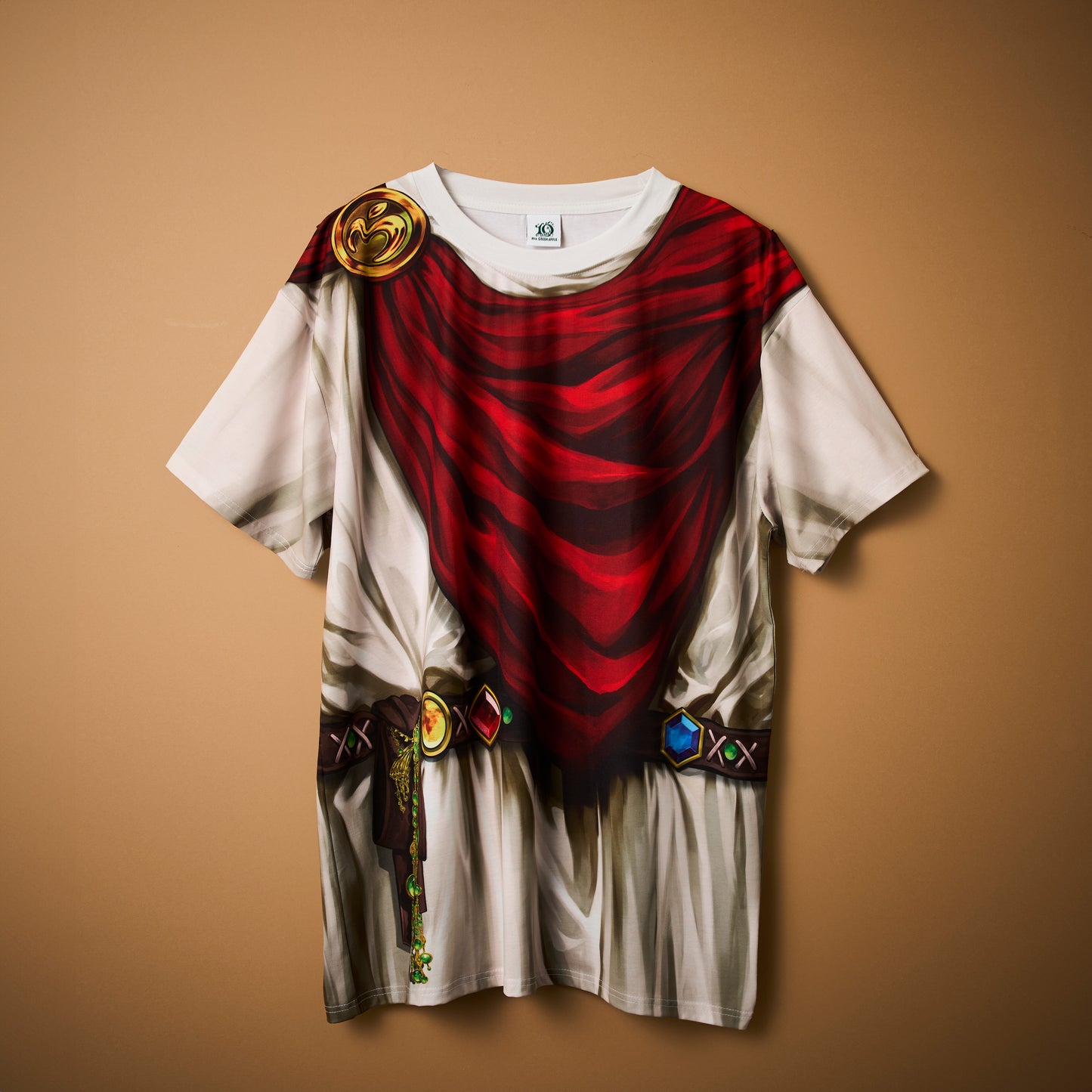 “BABEL no TOH” Immersive T-shirt / Red