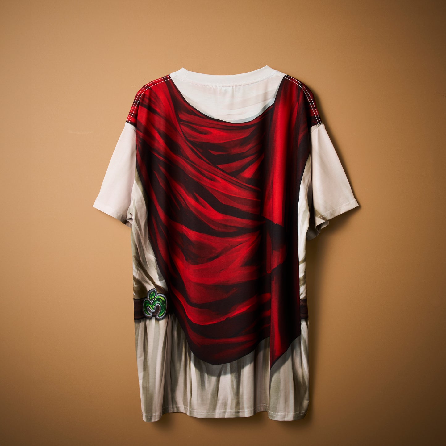 “BABEL no TOH” Immersive T-shirt / Red