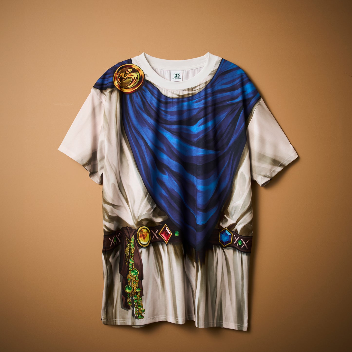 “BABEL no TOH” Immersive T-shirt / Blue