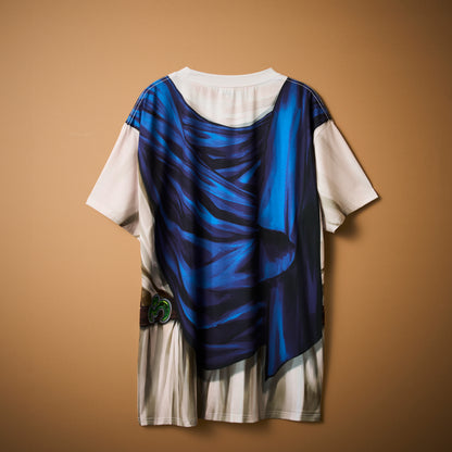 “BABEL no TOH” Immersive T-shirt / Blue