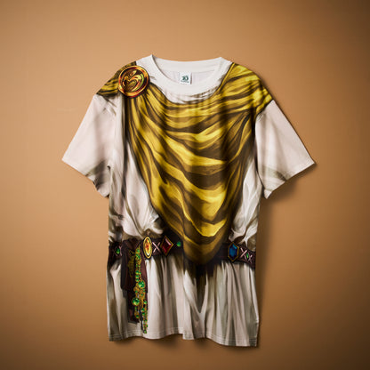 “BABEL no TOH” Immersive T-shirt / Yellow