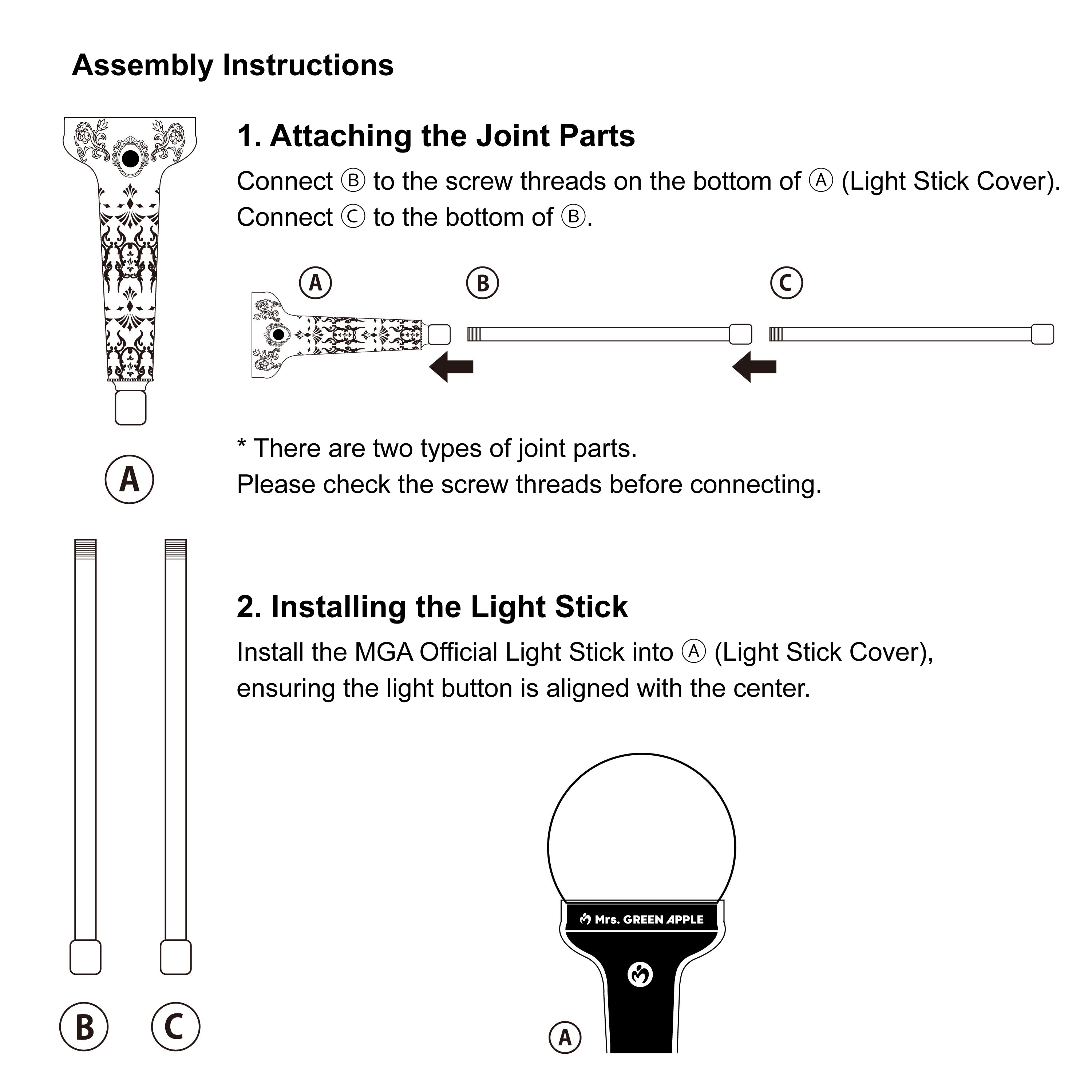 BABEL no TOH” 魔法の杖 – Mrs. GREEN APPLE OFFICIAL STORE