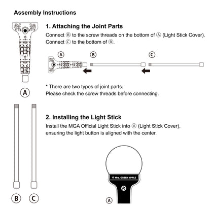 "BABEL no TOH" Magic Wand
