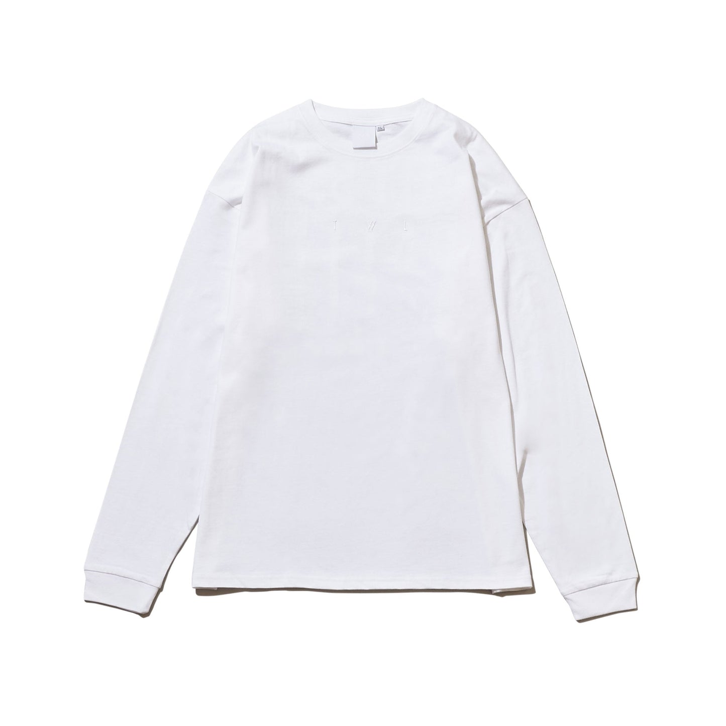 The White Lounge Long Sleeve T-shirt / White