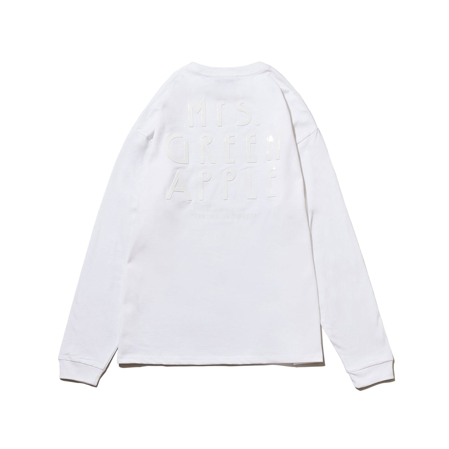 The White Lounge Long Sleeve T-shirt / White