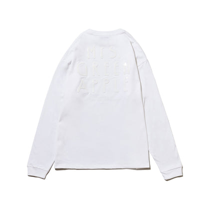 The White Lounge Long Sleeve T-shirt / White