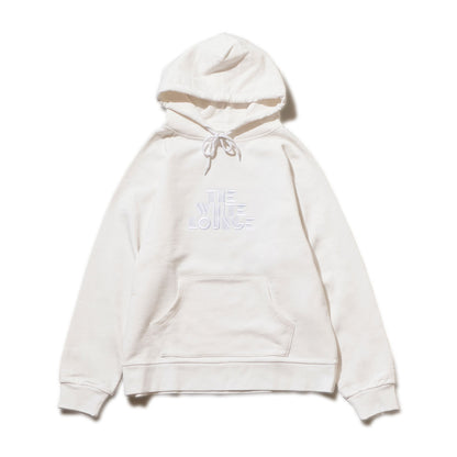 The White Lounge Hoodie / White