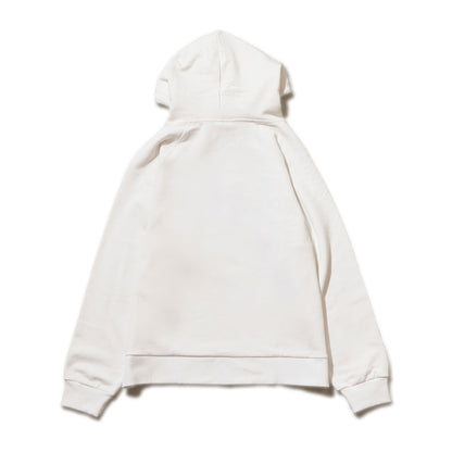 The White Lounge Hoodie / White