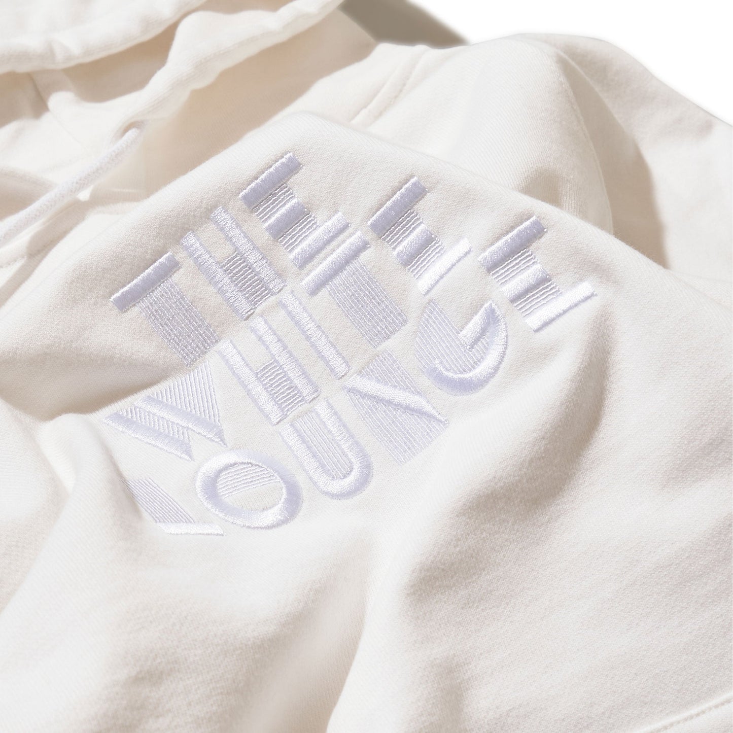 The White Lounge Hoodie / White