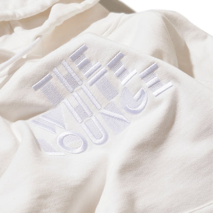 The White Lounge Hoodie / White