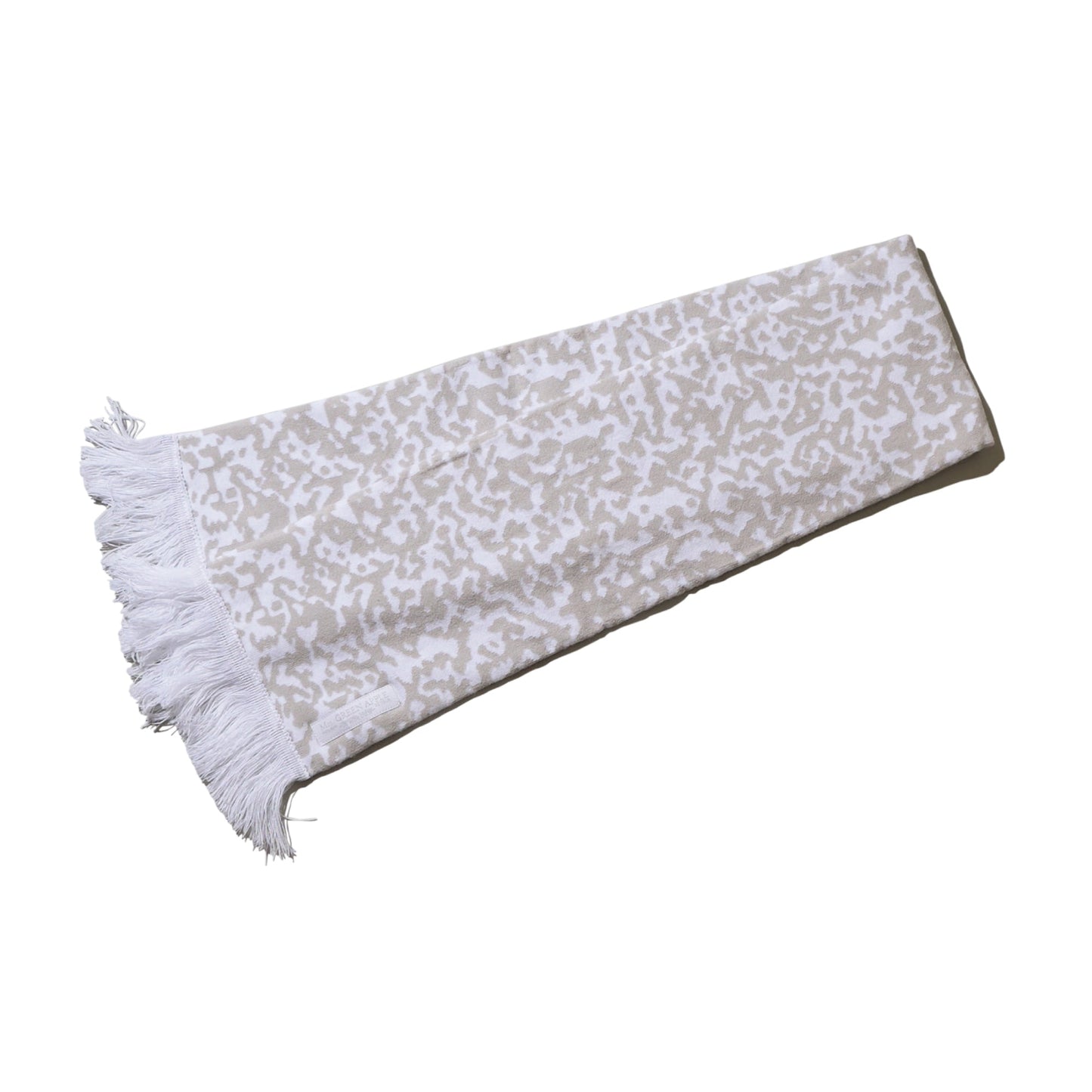 The White Lounge Knit Scarf