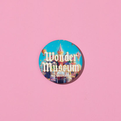 【三次受付】Wonder Museum 缶バッジ(Color)
