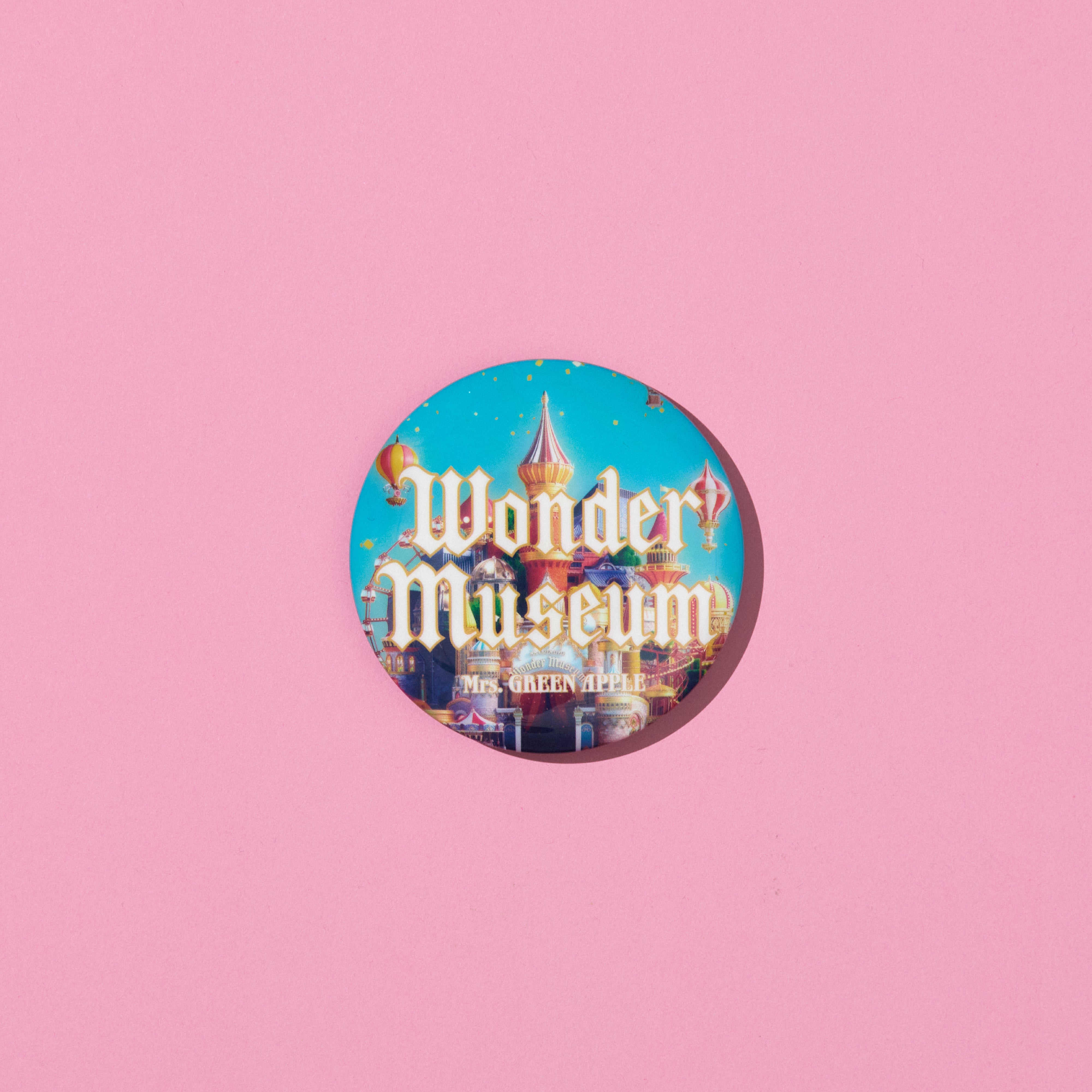 Wonder Museum 缶バッジ(Color) – Mrs. GREEN APPLE OFFICIAL STORE