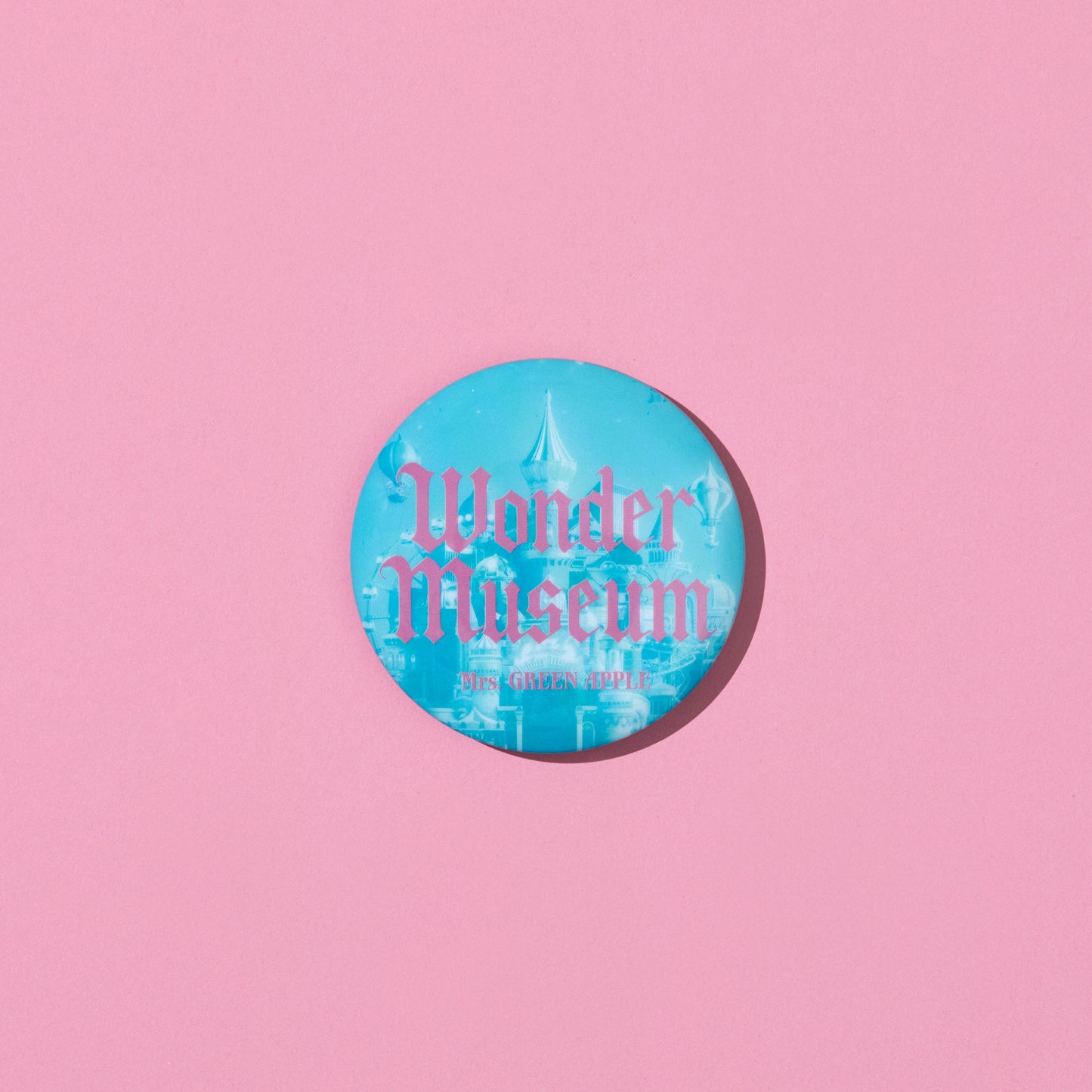 Wonder Museum 缶バッジ(Blue)