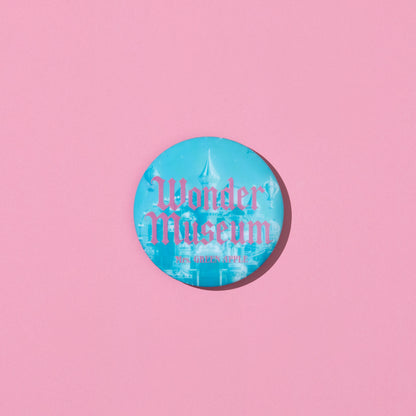 Wonder Museum 缶バッジ(Blue)