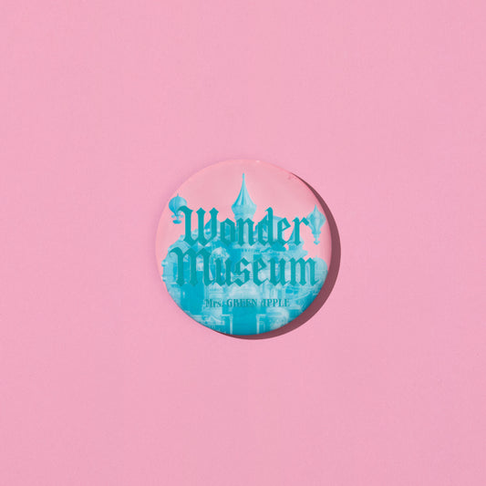 Wonder Museum 缶バッジ(Pink)