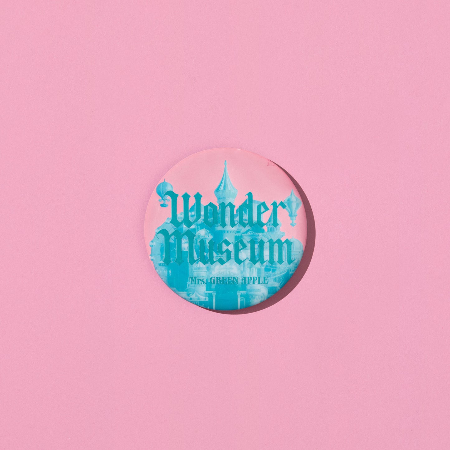 【三次受付】Wonder Museum 缶バッジ(Pink)