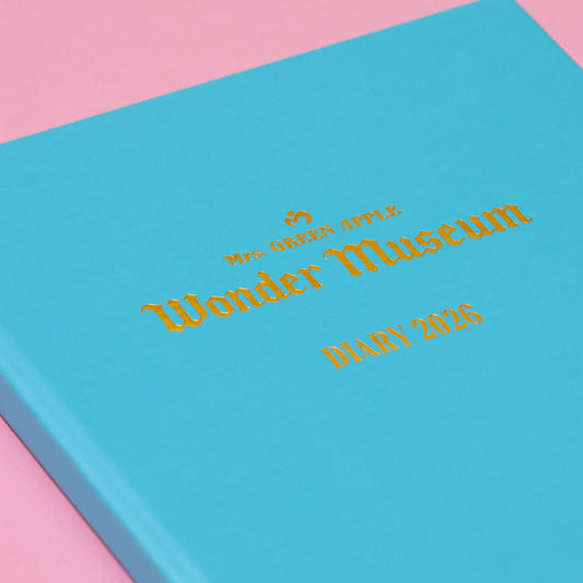 【三次受付】Wonder Museum ダイアリー(2026年4月始まり)